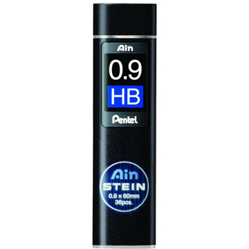 potloodstift Pentel Ain Stein 0.9mm HB        36stuks