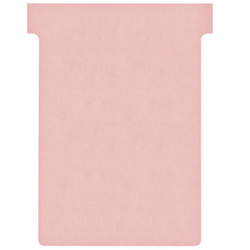 planbord Smead t-kaart         77mm / size 3 roze