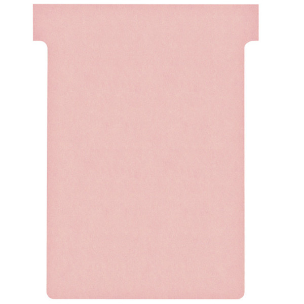 planbord Smead t-kaart         77mm / size 3 roze