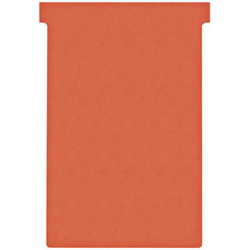 planbord Smead t-kaart        107mm / size 4 rood