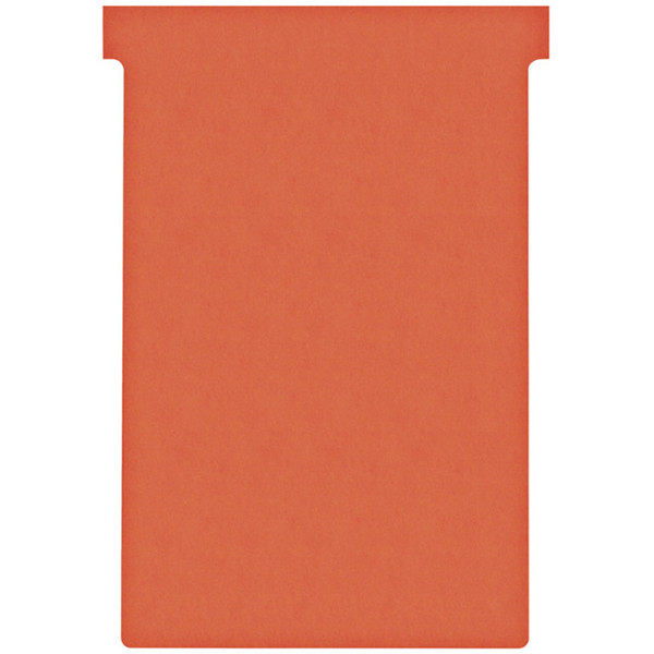 planbord Smead t-kaart        107mm / size 4 rood