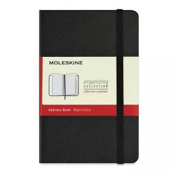 Moleskine alfabetboek 130x210mm Large