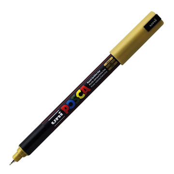 verfstift Posca PC-1MR EF 0.7mm goud