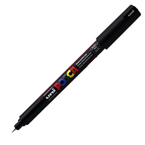 verfstift Posca PC-1MR EF 0.7mm zwart