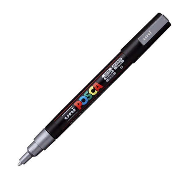 verfstift Posca PC-3M   F 1.3mm zilver