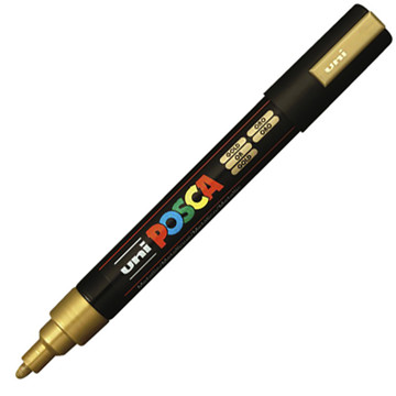 verfstift Posca PC-5M   M 2.5mm goud