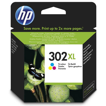 inktcartridge HP 302XL F6U67AE color