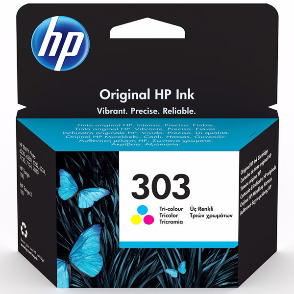 inktcartridge HP 303   T6N01AE color