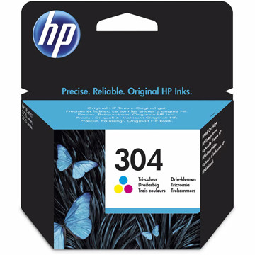 inktcartridge HP 304   N9K05AE color