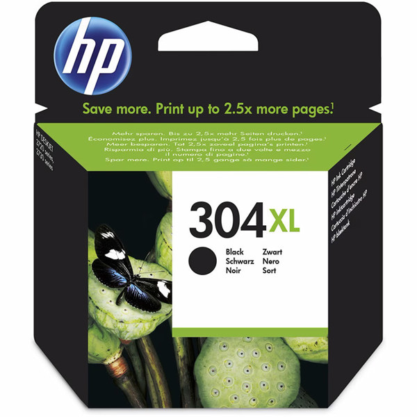 inktcartridge HP 304XL N9K08AE black