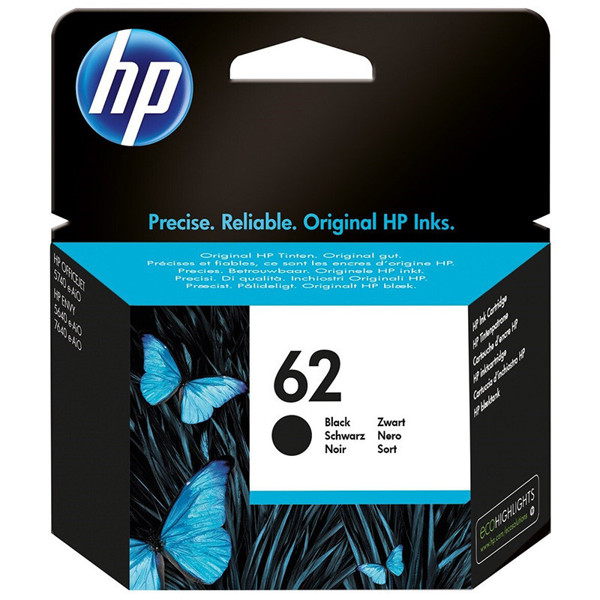 inktcartridge HP  62   C2P04AE black