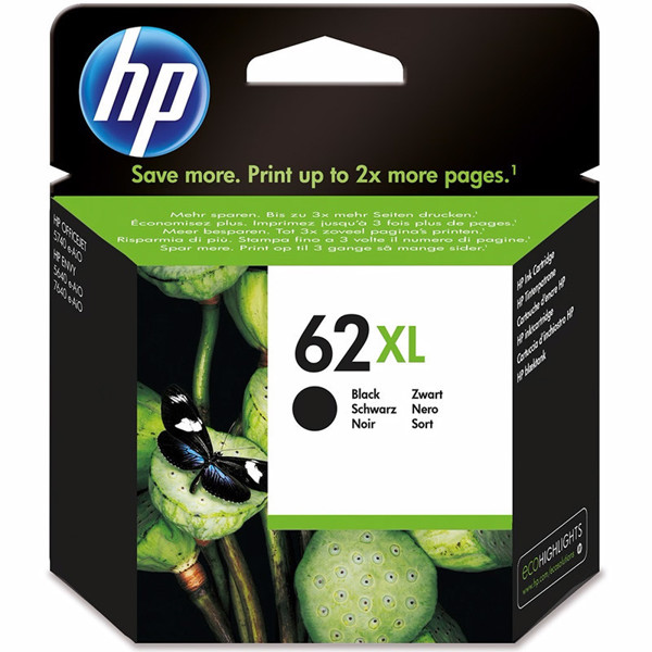 inktcartridge HP  62XL C2P05AE black