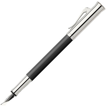 Graf von Faber-Castell Guilloche Black vulpen