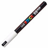 verfstift Posca PC-1MR EF 0.7mm wit