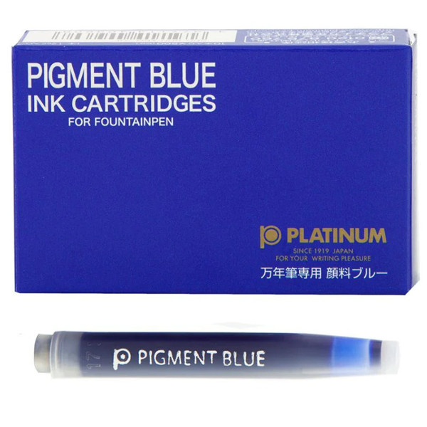 Platinum  inktpatronen Blue