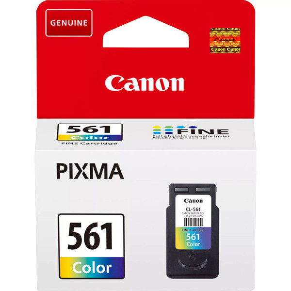 inktcartridge Canon CL-561   color