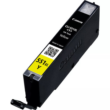 inktcartridge Canon CLI-551Y XL yellow