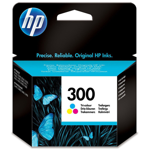 inktcartridge HP 300   CC643EE color