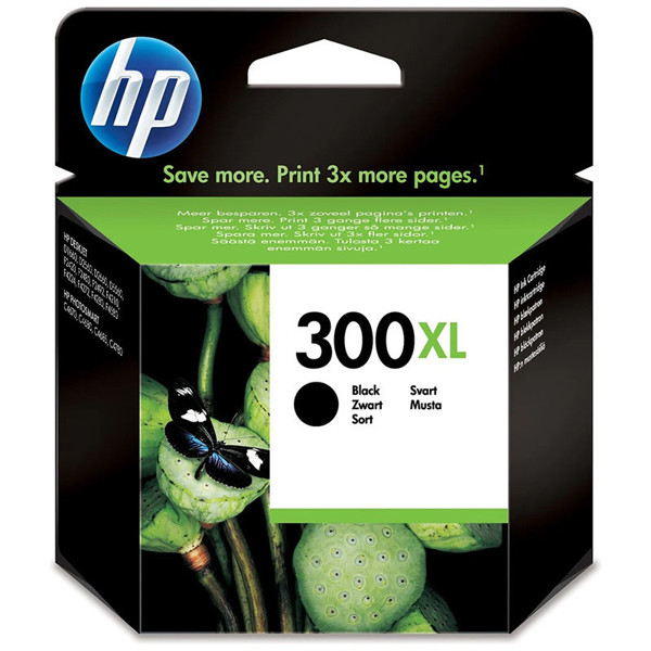 inktcartridge HP 300XL CC641EE black