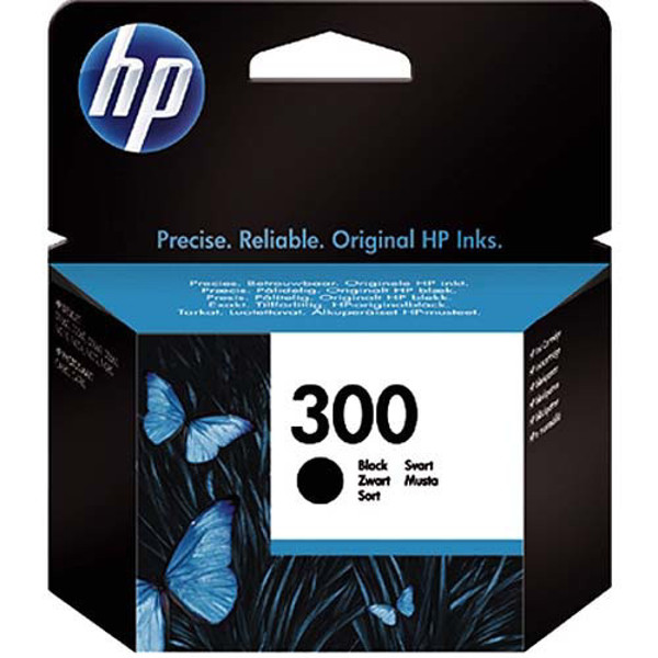 Afbeelding van inktcartridge HP 300 / 703 / 901  CC640EE black