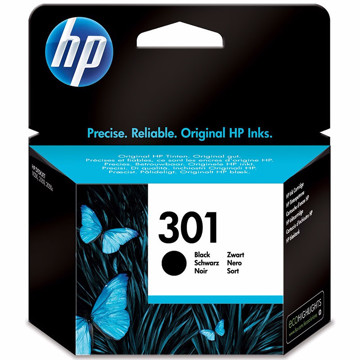 inktcartridge HP 301   CH561EE black