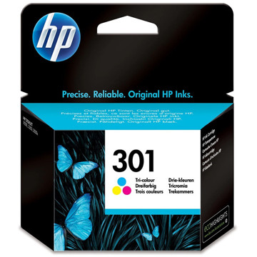 inktcartridge HP 301   CH562EE color