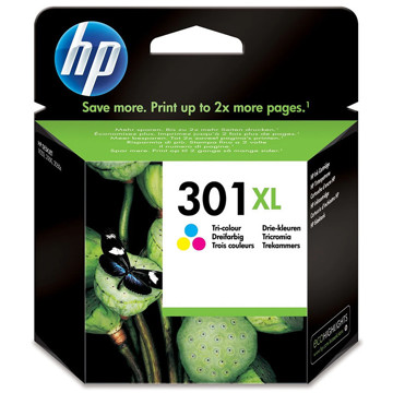 inktcartridge HP 301XL CH564EE color