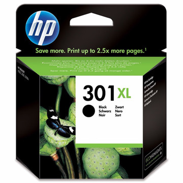 inktcartridge HP 301XL CH563EE black