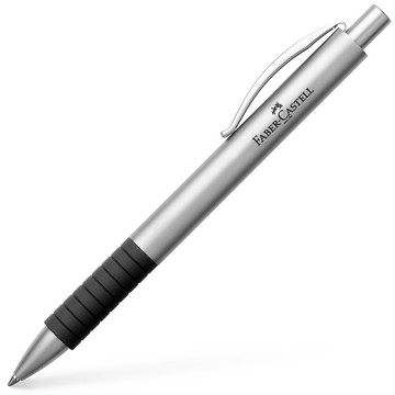 Faber-Castell Essentio Metal Silver Matt balpen