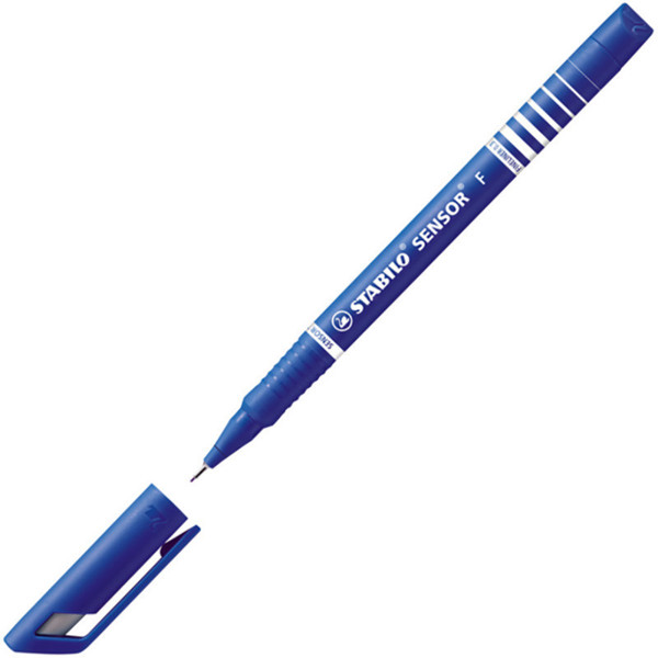 fineliner Stabilo Sensor 189 0.3 blauw