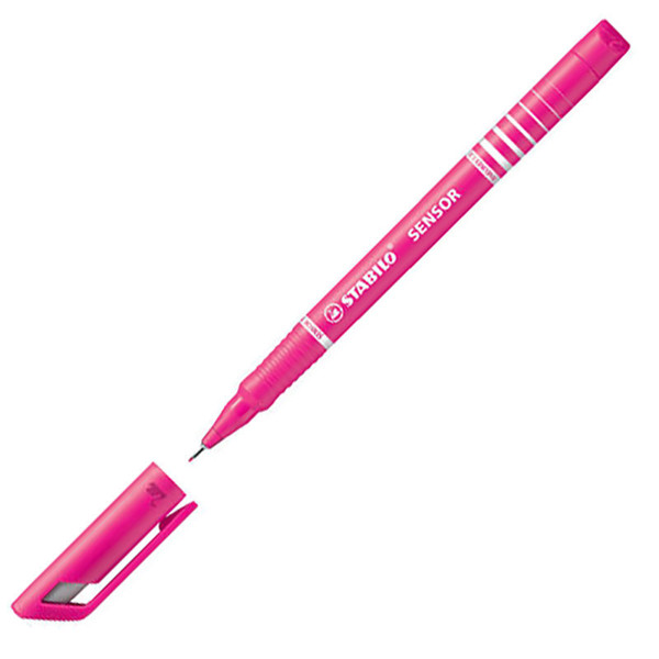 fineliner Stabilo Sensor 189 0.3 roze