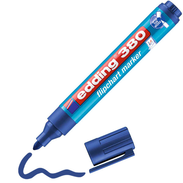 edding  380 flipovermarker 1.5-3mm blauw