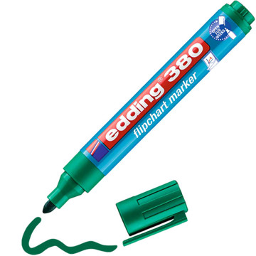 edding  380 flipovermarker 1.5-3mm groen