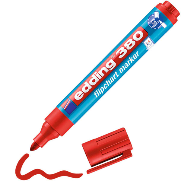 edding  380 flipovermarker 1.5-3mm rood