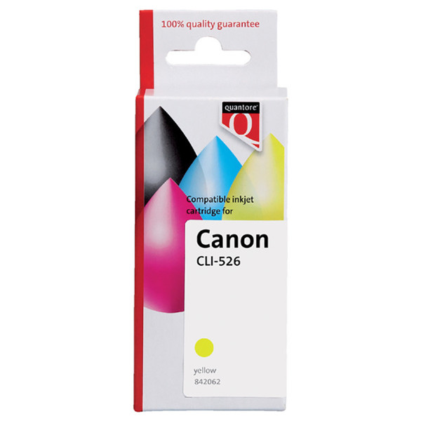 inktcartridge Quantore Canon CLI-526 yellow