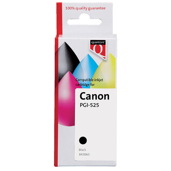 inktcartridge Quantore Canon PGI-525BK black