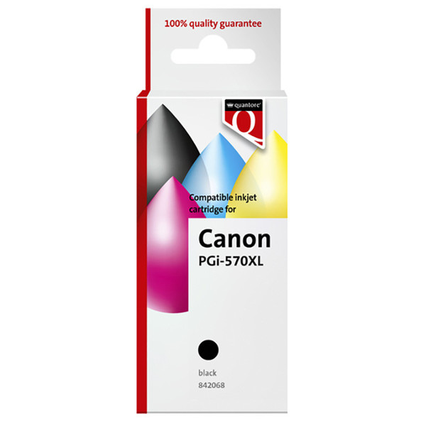 inktcartridge Quantore Canon PGI-570XL black