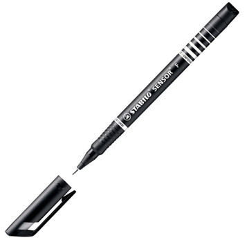 fineliner Stabilo Sensor 189 0.3 zwart