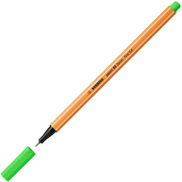 fineliner Stabilo point 88-033 neon groen