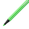 viltstift Stabilo pen 68-033 1.0mm neon groen