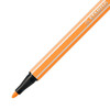 viltstift Stabilo pen 68-054 1.0mm neon oranje