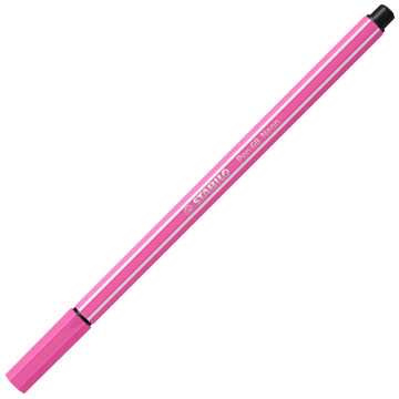 viltstift Stabilo pen 68-056 1.0mm neon roze