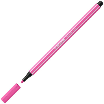 viltstift Stabilo pen 68-056 1.0mm neon roze