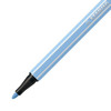 viltstift Stabilo pen 68-11 1.0mm ijs blauw