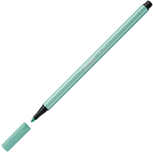 viltstift Stabilo pen 68-12 1.0mm eucalyptus