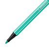 viltstift Stabilo pen 68-13 1.0mm ijs groen