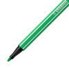 viltstift Stabilo pen 68-16 1.0mm licht smaragdgroen