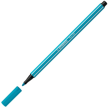 viltstift Stabilo pen 68-31 1.0mm licht blauw