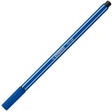 viltstift Stabilo pen 68-32 1.0mm ultramarijn blauw