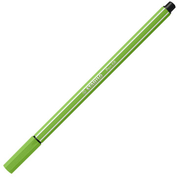 viltstift Stabilo pen 68-33 1.0mm licht groen